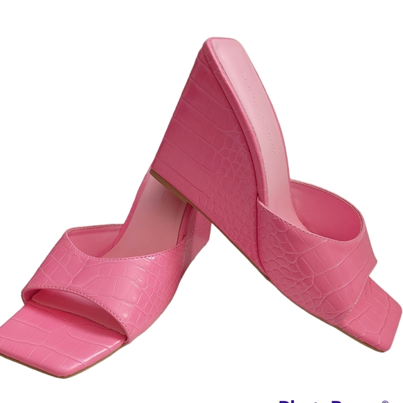 Princess Polly Open Toe Wedge Shoes Size 10 - Picture 1 of 9